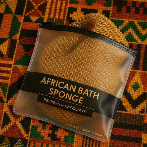 African Exfoliating Net Sponge