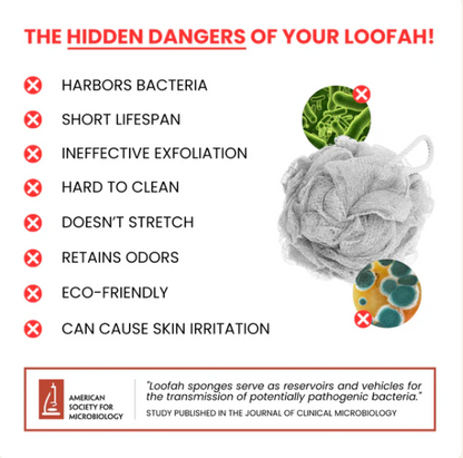 African Exfoliating Net Sponge