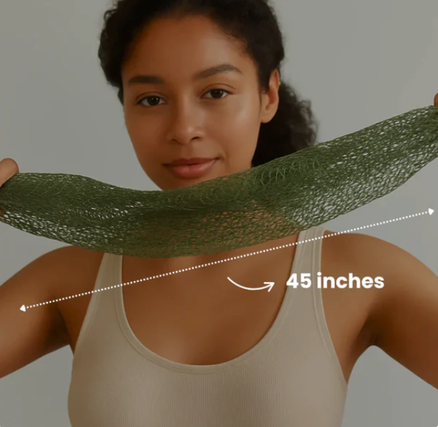 African Exfoliating Net Sponge