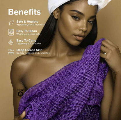 African Exfoliating Net Sponge