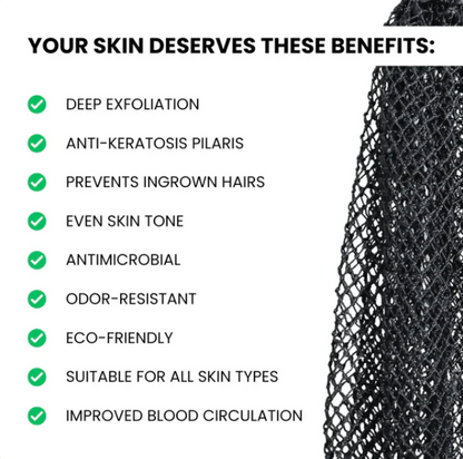 African Exfoliating Net Sponge