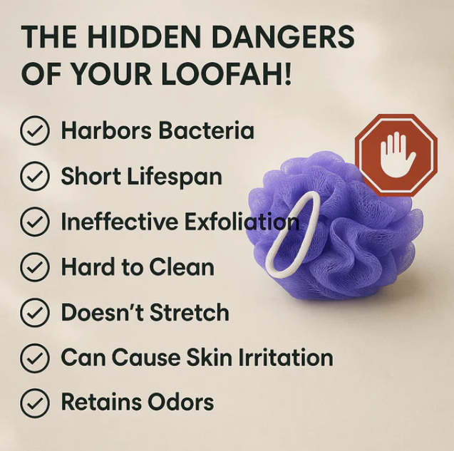 African Exfoliating Net Sponge